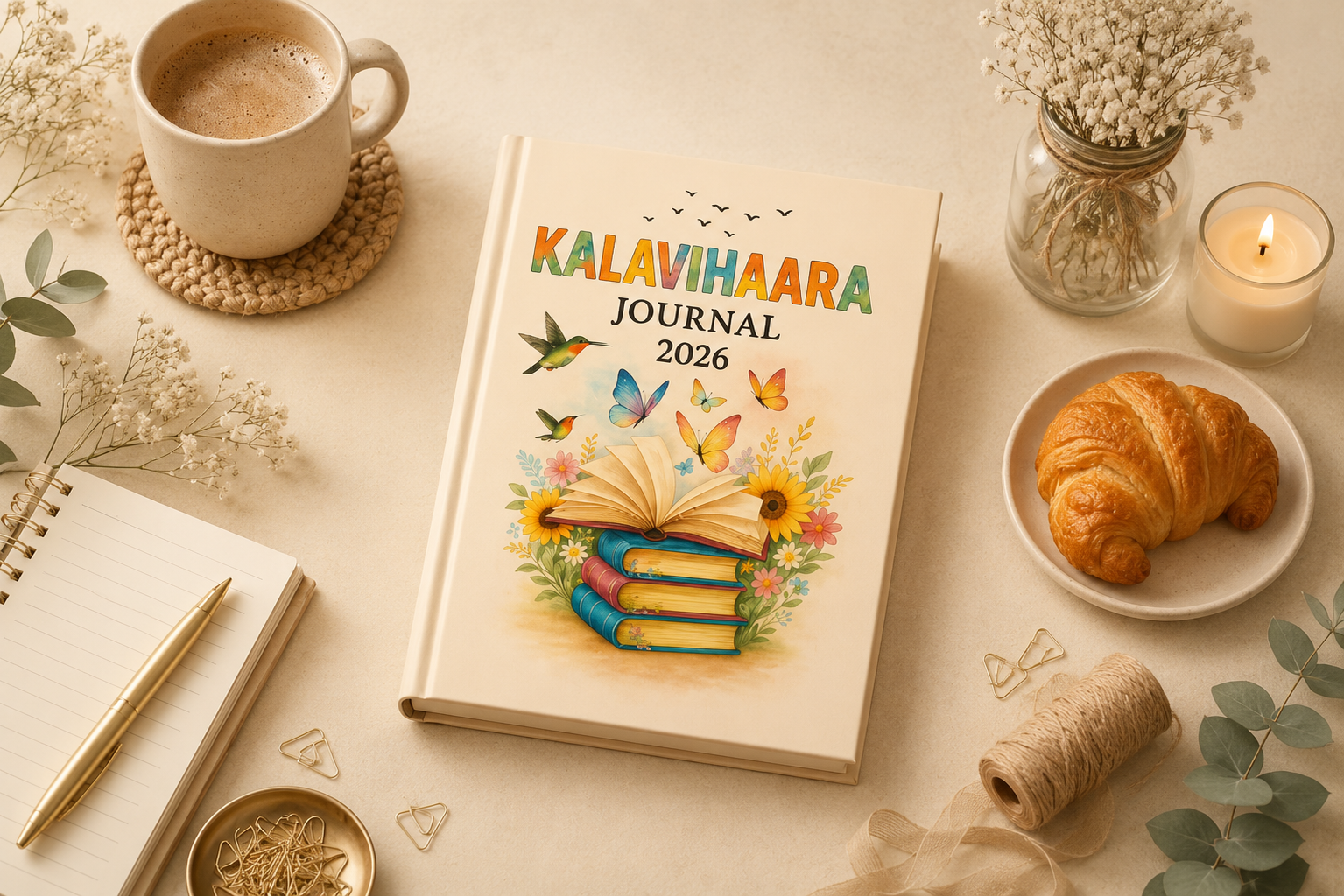 365 Days Self-Care &amp;amp; Productivity Journal Planner